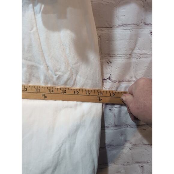 Lulu's Cute Confidence White Ruffled Faux-Wrap Mini Dress Size XL NWT - Picture 16 of 16